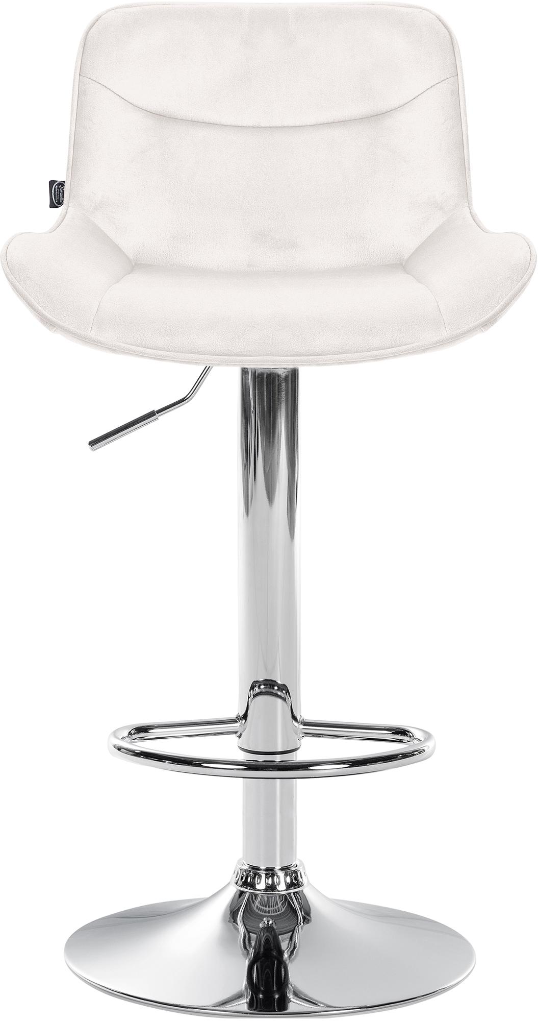 Bar stool Vonore velvet