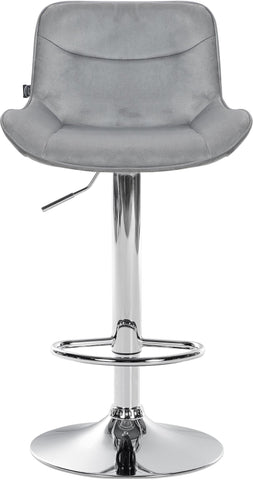 Bar stool Vonore velvet