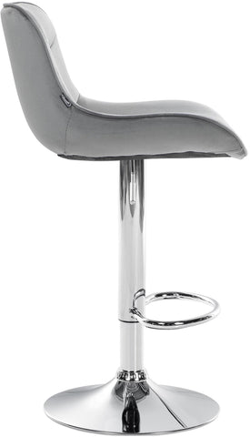 Bar stool Vonore velvet