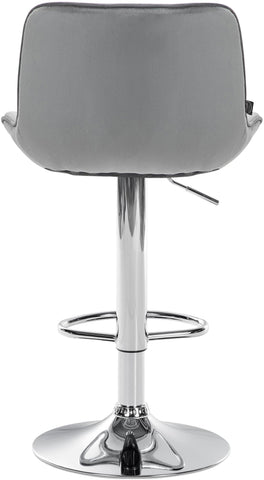 Bar stool Vonore velvet