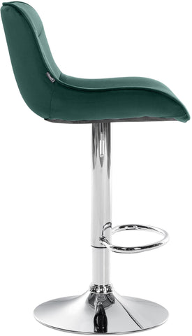 Bar stool Vonore velvet