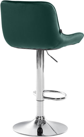 Bar stool Vonore velvet