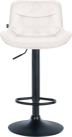 Bar stool Vonore velvet