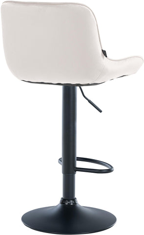 Bar stool Vonore velvet