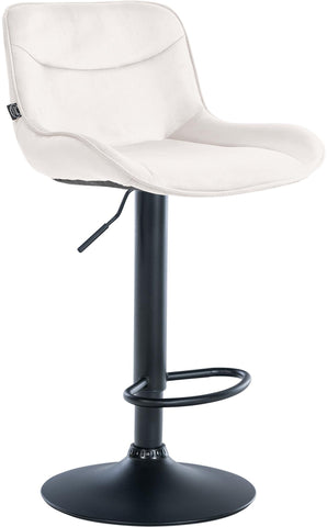 Bar stool Vonore velvet