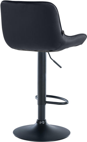 Bar stool Vonore velvet