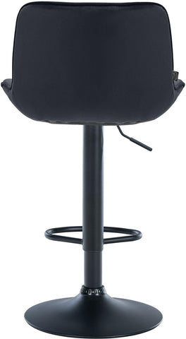 Bar stool Vonore velvet