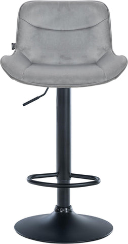 Bar stool Vonore velvet