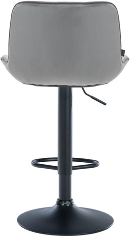 Bar stool Vonore velvet