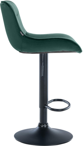 Bar stool Vonore velvet