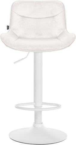 Bar stool Vonore velvet