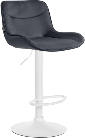 Bar stool Vonore velvet