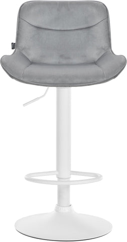 Bar stool Vonore velvet