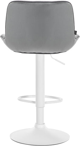 Bar stool Vonore velvet