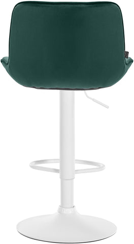 Bar stool Vonore velvet