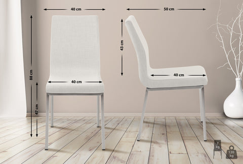 Dining chair Colmar fabric