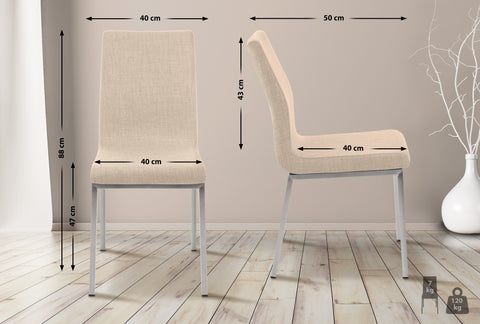 Dining chair Colmar fabric