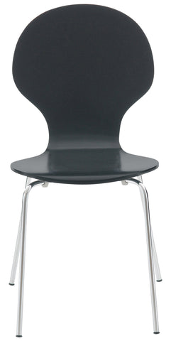 2x stacking chair DIEGO ergonomic