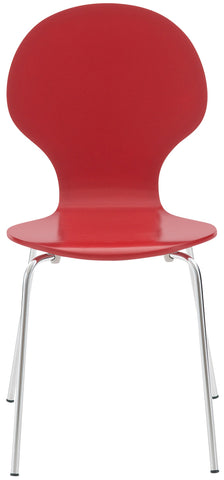 2x stacking chair DIEGO ergonomic