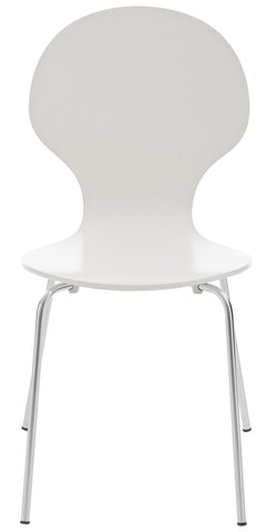 2x stacking chair DIEGO ergonomic