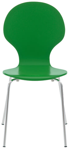 2x stacking chair DIEGO ergonomic