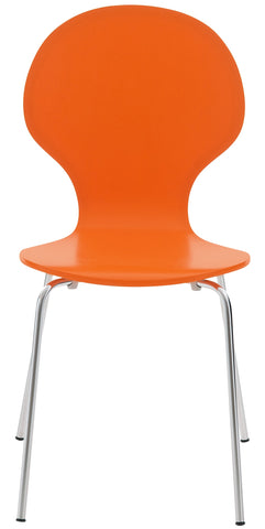 2x stacking chair DIEGO ergonomic