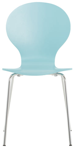 2x stacking chair DIEGO ergonomic