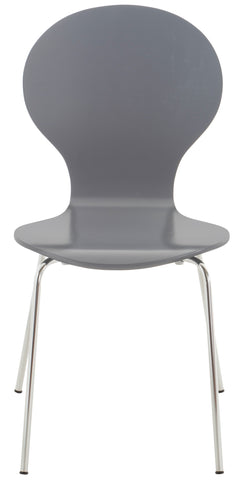 2x stacking chair DIEGO ergonomic