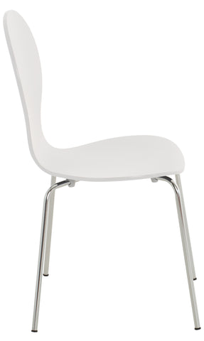 2x stacking chair DIEGO ergonomic