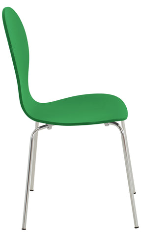 2x stacking chair DIEGO ergonomic