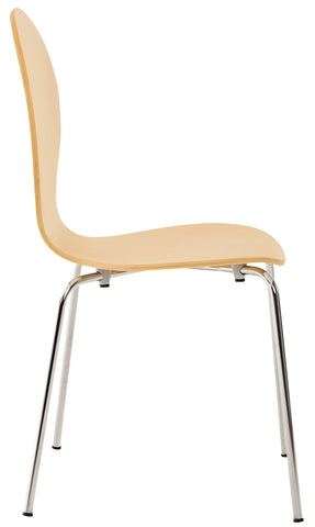 2x stacking chair DIEGO ergonomic