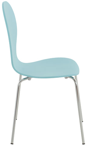 2x stacking chair DIEGO ergonomic