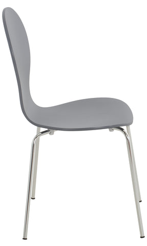 2x stacking chair DIEGO ergonomic