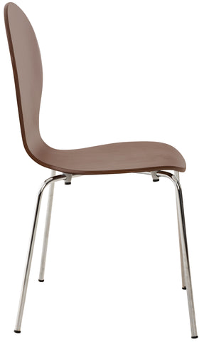 2x stacking chair DIEGO ergonomic