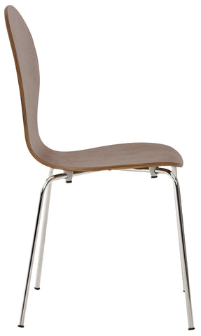 2x stacking chair DIEGO ergonomic