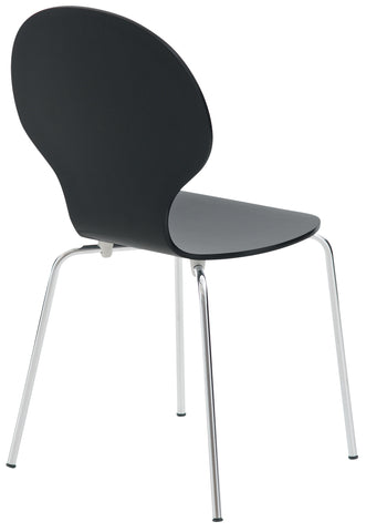 2x stacking chair DIEGO ergonomic