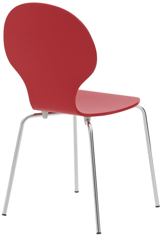 2x stacking chair DIEGO ergonomic