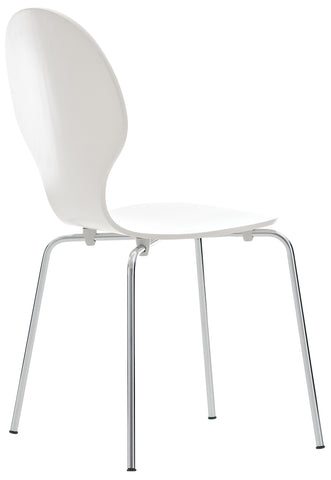 2x stacking chair DIEGO ergonomic