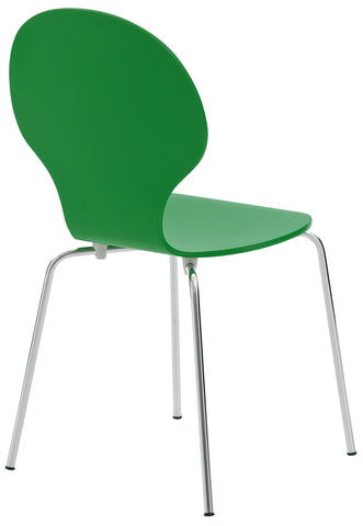 2x stacking chair DIEGO ergonomic