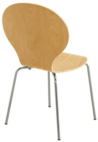 2x stacking chair DIEGO ergonomic