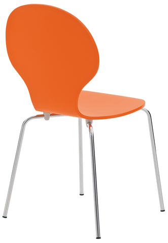 2x stacking chair DIEGO ergonomic