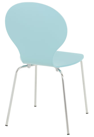 2x stacking chair DIEGO ergonomic