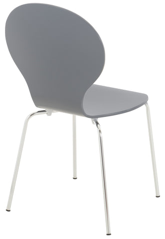 2x stacking chair DIEGO ergonomic