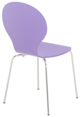 2x stacking chair DIEGO ergonomic