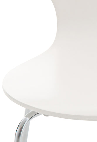 2x stacking chair DIEGO ergonomic