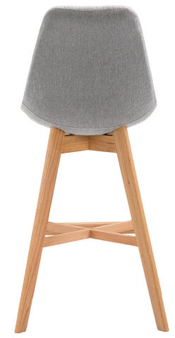 Bar stool Cannes fabric