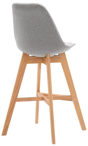 Bar stool Cannes fabric