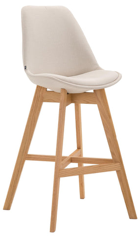 Bar stool Cannes fabric