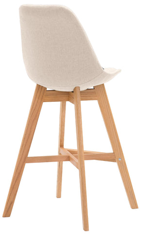 Bar stool Cannes fabric