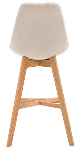 Bar stool Cannes fabric